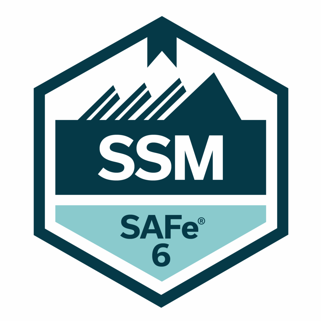 Certificado SAFE 6 Scrum Master